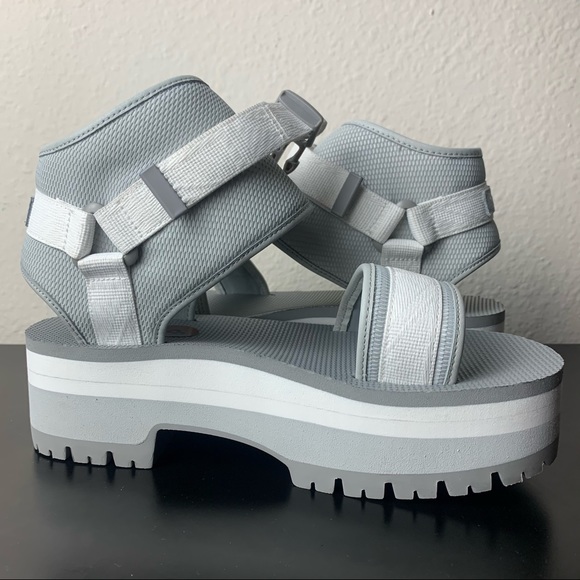 Teva Indio Jewell Ankle Wrap Platform Sandals Sz 8 - Picture 6 of 12